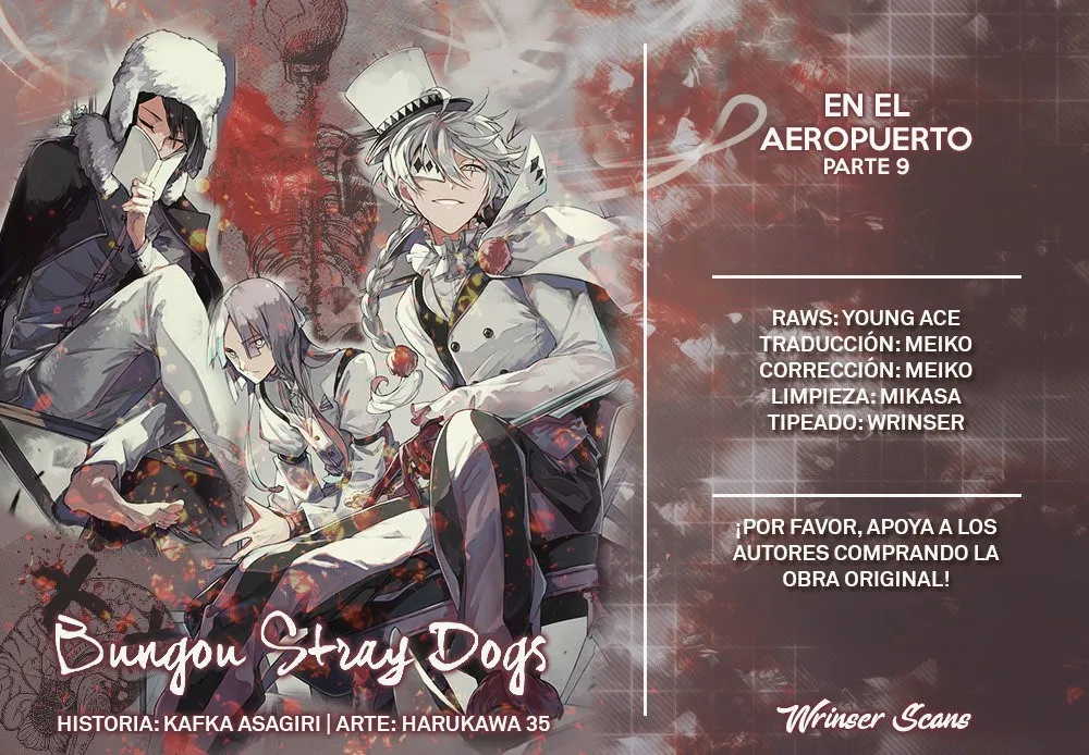 Bungou Stray Dogs Capítulo 100 en Línea - página 1