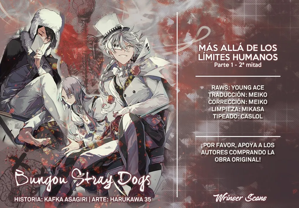 Bungou Stray Dogs Capítulo 102.12 en Línea - página 1