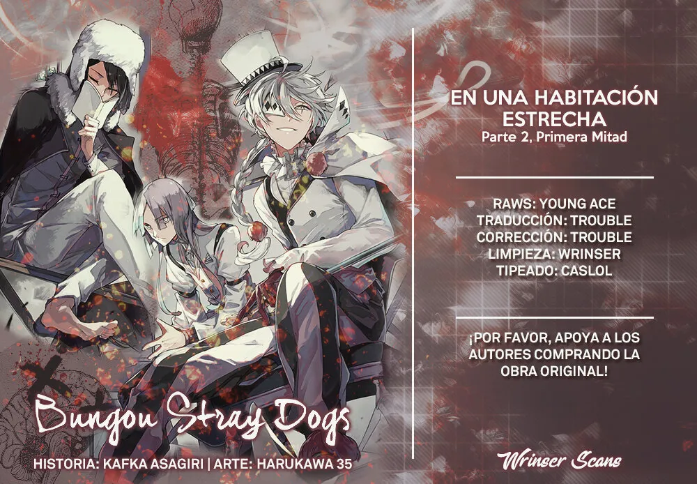 Bungou Stray Dogs Capítulo 106 en Línea - página 1