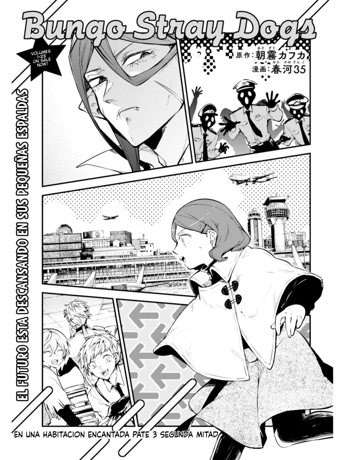 Bungou Stray Dogs Capítulo 107.5 en Línea - página 1