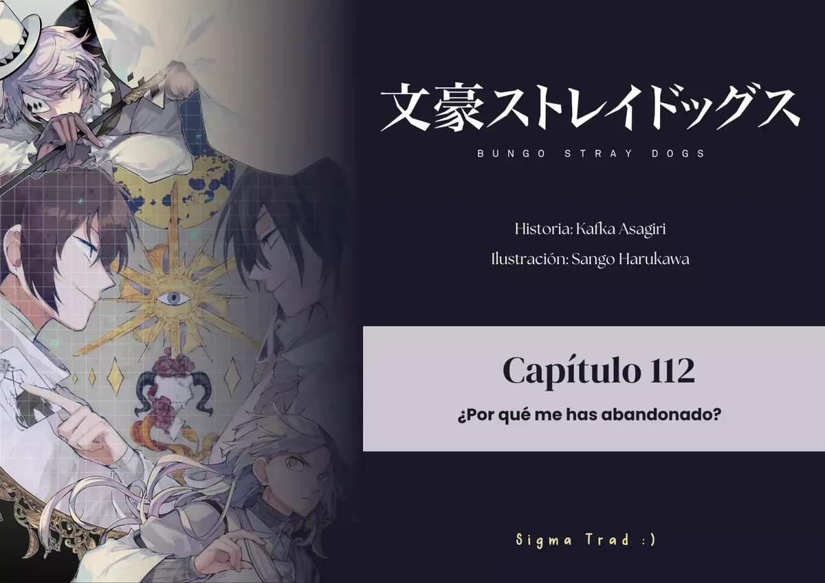 Bungou Stray Dogs Capítulo 112 en Línea - página 1