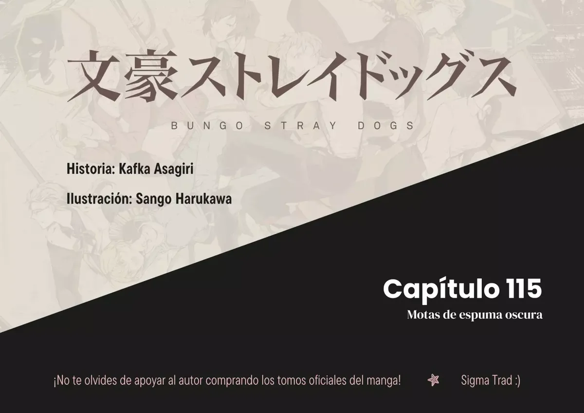 Bungou Stray Dogs Capítulo 115 en Línea - página 1