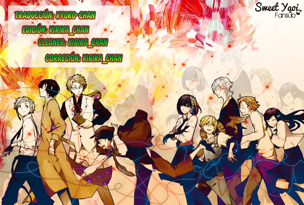 Bungou Stray Dogs Capítulo 12 en Línea - página 1