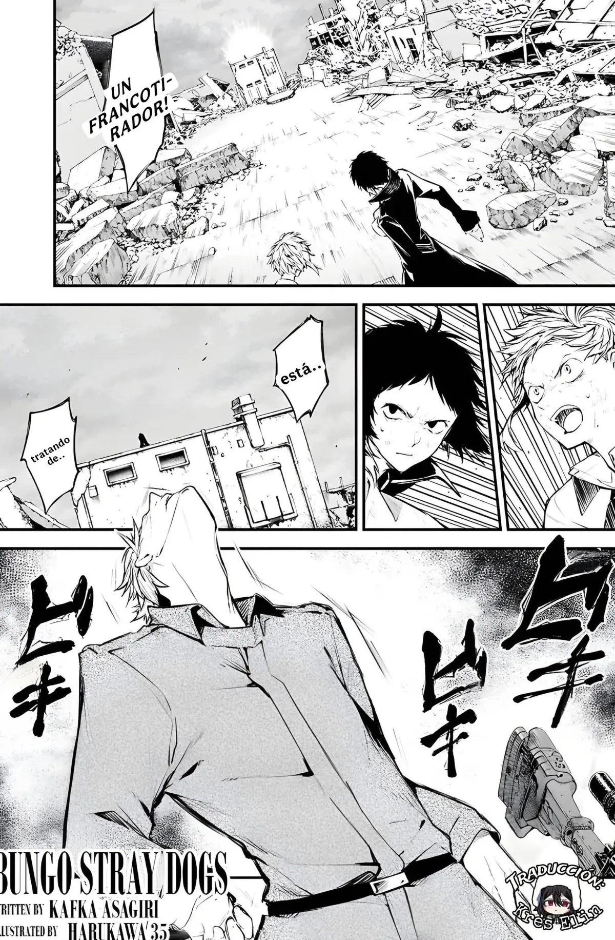 Bungou Stray Dogs Capítulo 129 en Línea - página 1