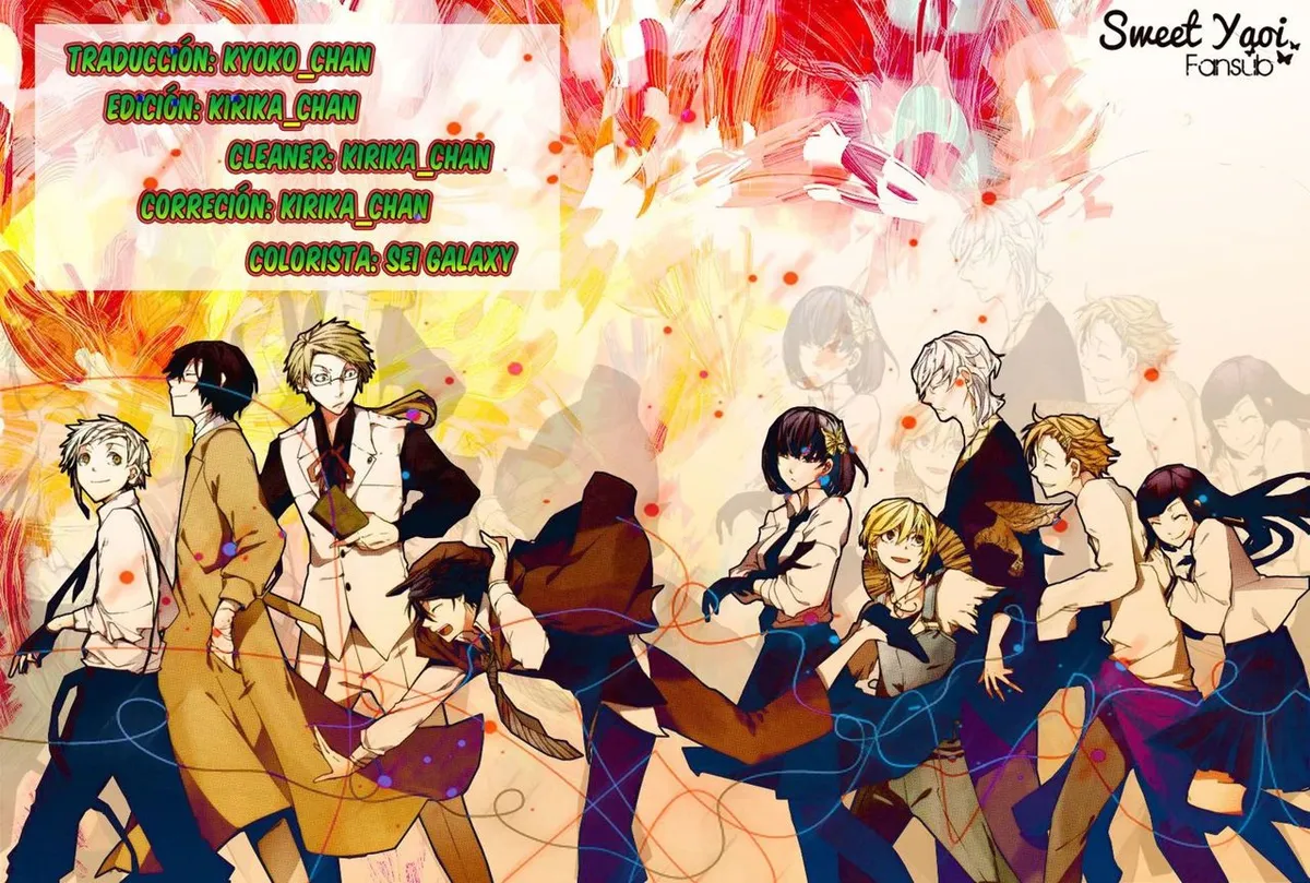Bungou Stray Dogs Capítulo 23 en Línea - página 1