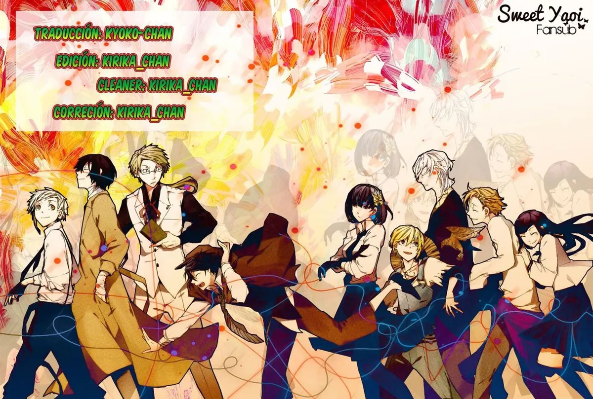 Bungou Stray Dogs Capítulo 25 en Línea - página 1