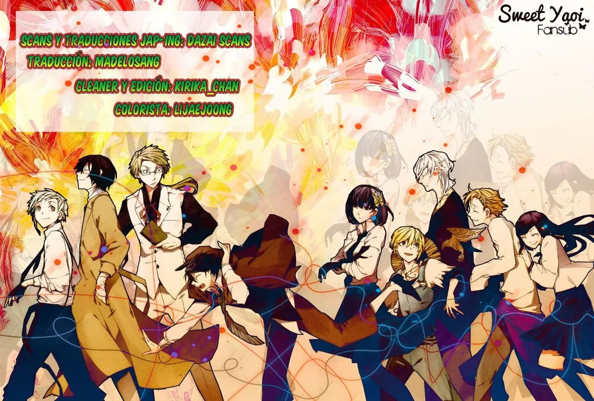 Bungou Stray Dogs Capítulo 40 en Línea - página 1
