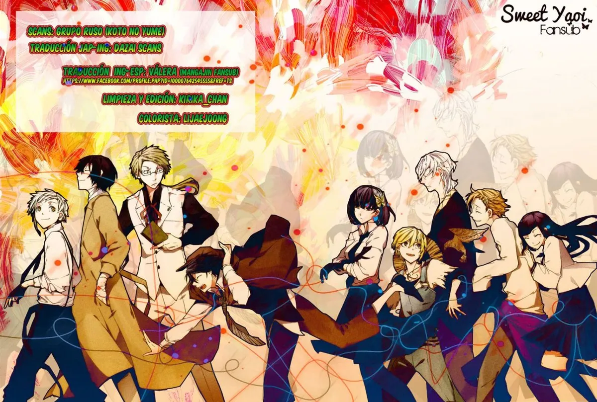 Bungou Stray Dogs Capítulo 42 en Línea - página 1