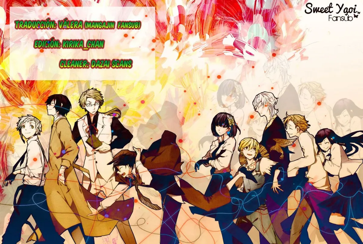 Bungou Stray Dogs Capítulo 43 en Línea - página 1
