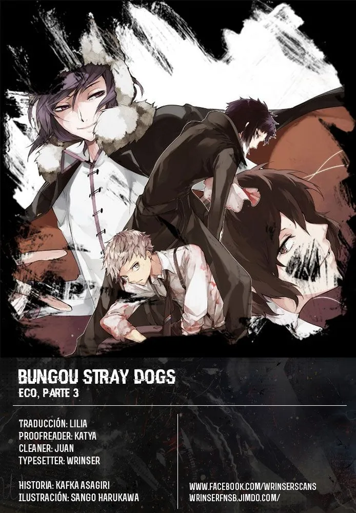 Bungou Stray Dogs Capítulo 51.75 en Línea - página 1