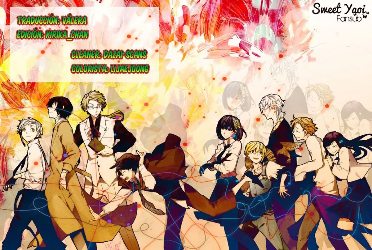 Bungou Stray Dogs Capítulo 53 en Línea - página 1