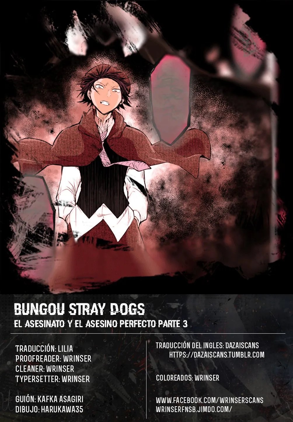 Bungou Stray Dogs Capítulo 56 en Línea - página 1