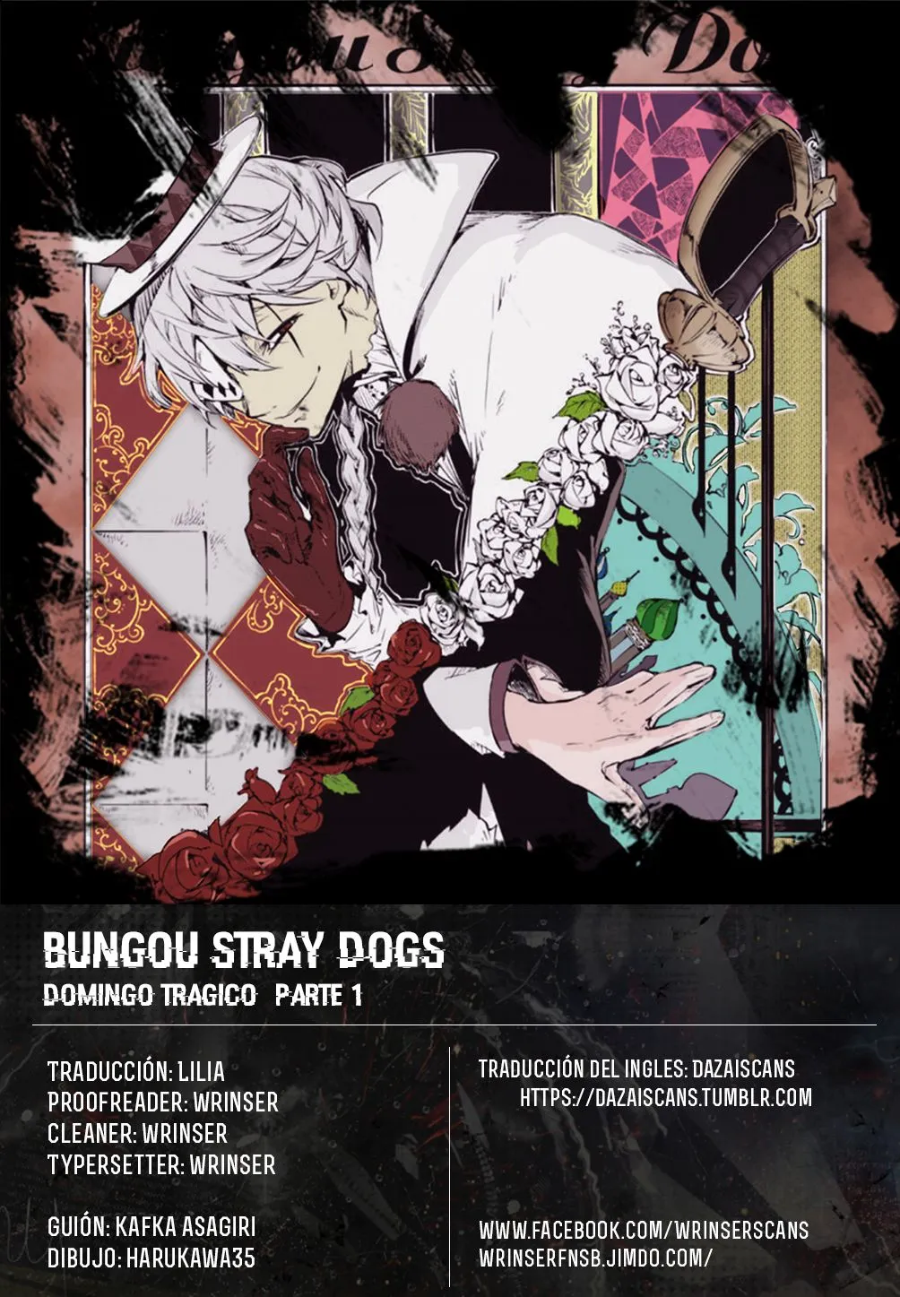 Bungou Stray Dogs Capítulo 57 en Línea - página 1