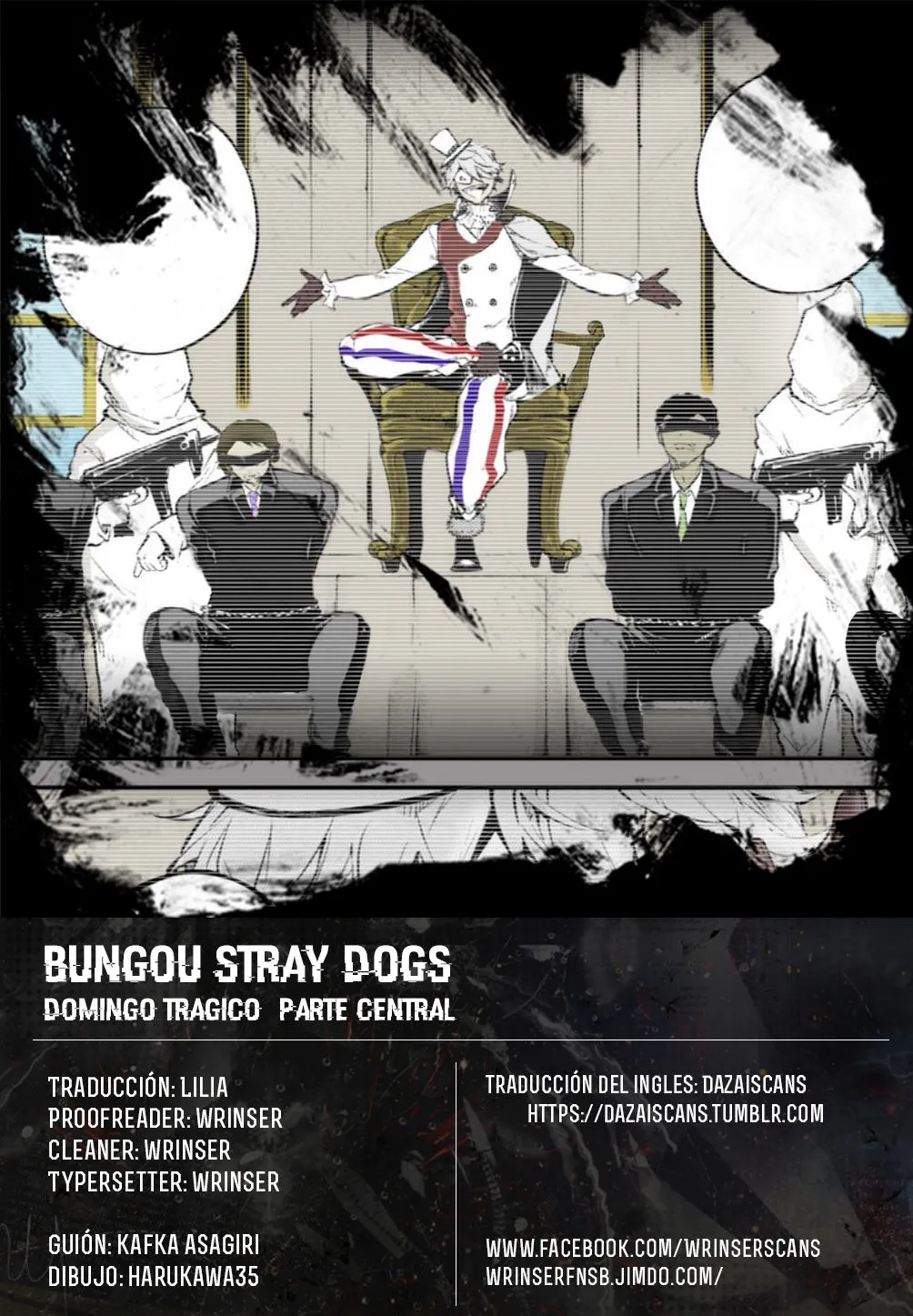 Bungou Stray Dogs Capítulo 58 en Línea - página 1
