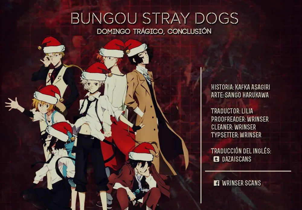 Bungou Stray Dogs Capítulo 58.5 en Línea - página 1