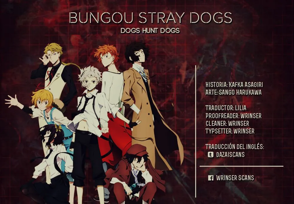 Bungou Stray Dogs Capítulo 59 en Línea - página 1