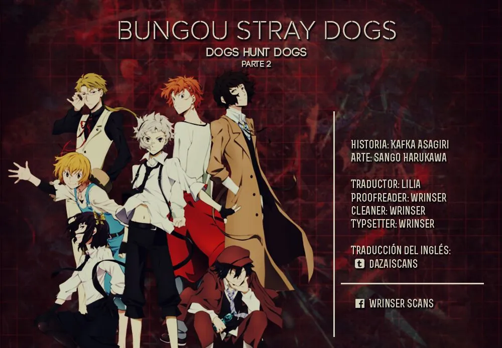 Bungou Stray Dogs Capítulo 60 en Línea - página 1