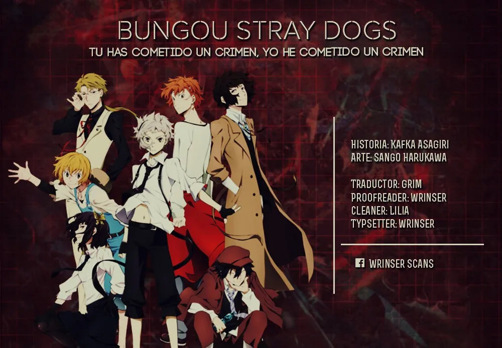 Bungou Stray Dogs Capítulo 64 en Línea - página 1