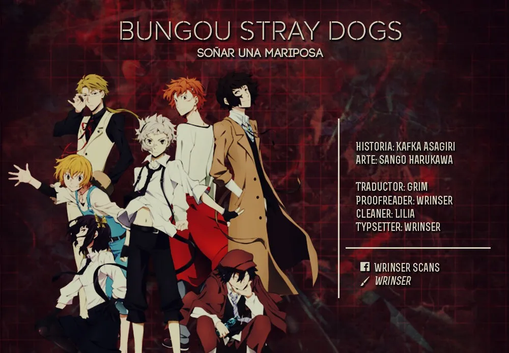 Bungou Stray Dogs Capítulo 65 en Línea - página 1