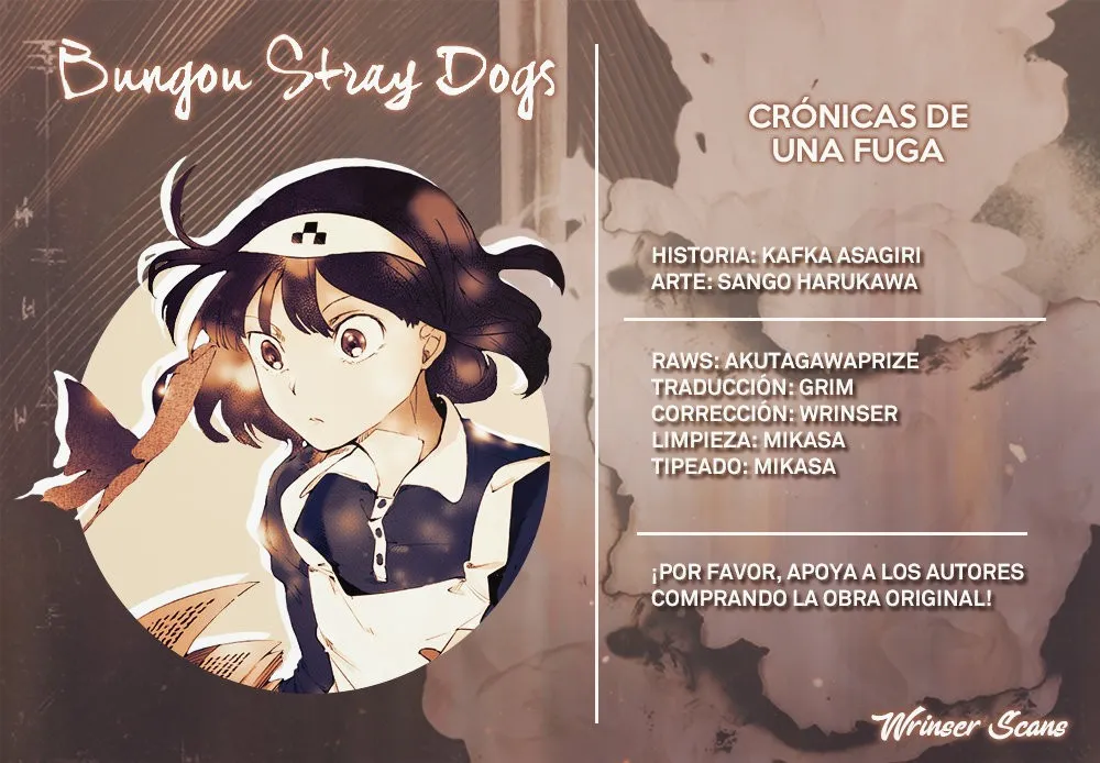 Bungou Stray Dogs Capítulo 69 en Línea - página 1