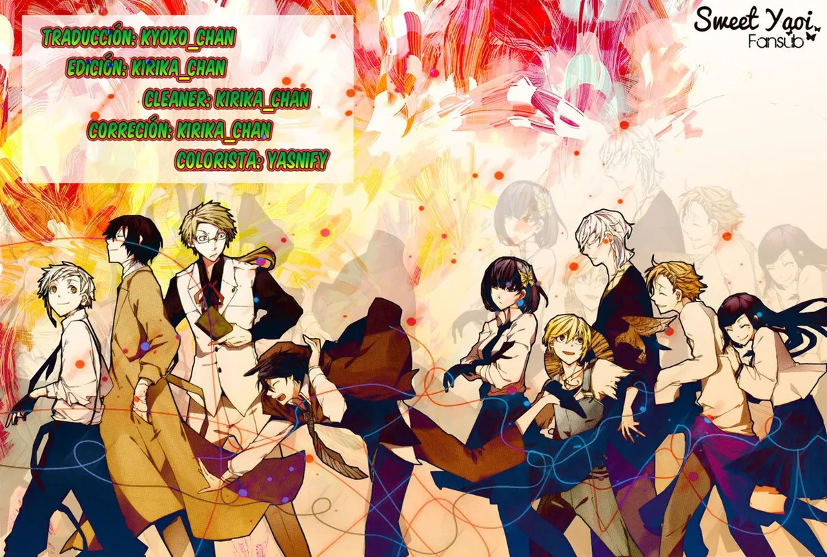 Bungou Stray Dogs Capítulo 7 en Línea - página 1