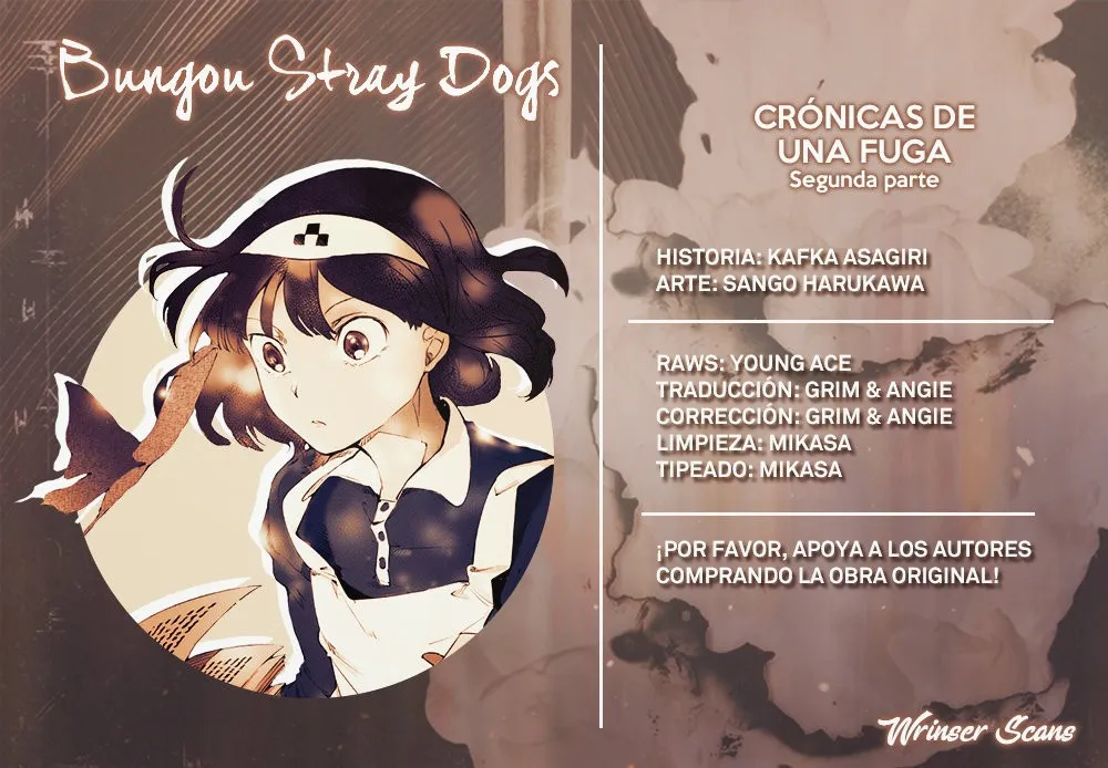 Bungou Stray Dogs Capítulo 70 en Línea - página 1