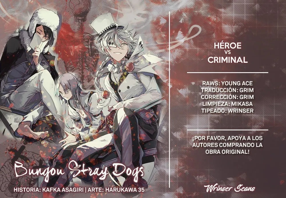 Bungou Stray Dogs Capítulo 84 en Línea - página 1