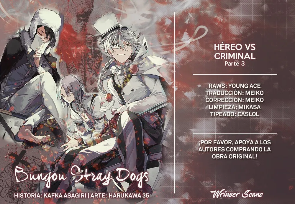 Bungou Stray Dogs Capítulo 86 en Línea - página 1
