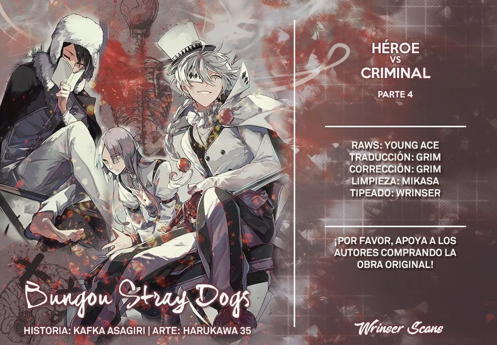 Bungou Stray Dogs Capítulo 87 en Línea - página 1