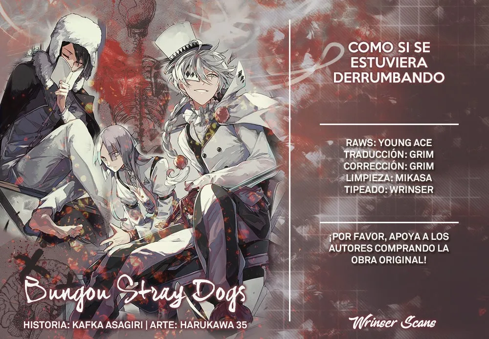 Bungou Stray Dogs Capítulo 88 en Línea - página 1
