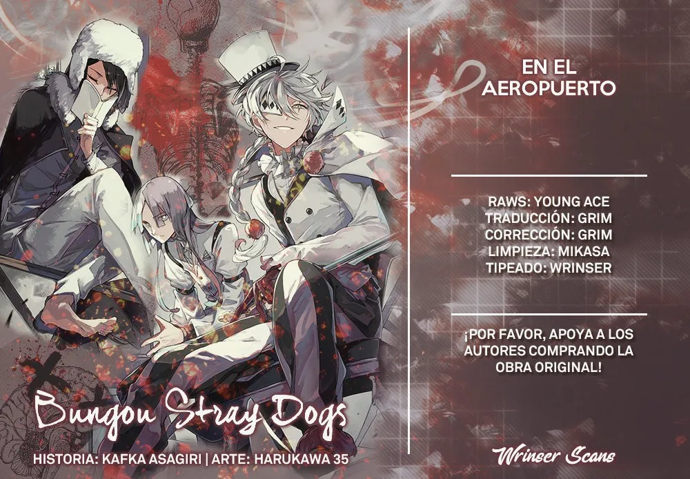 Bungou Stray Dogs Capítulo 92 en Línea - página 1