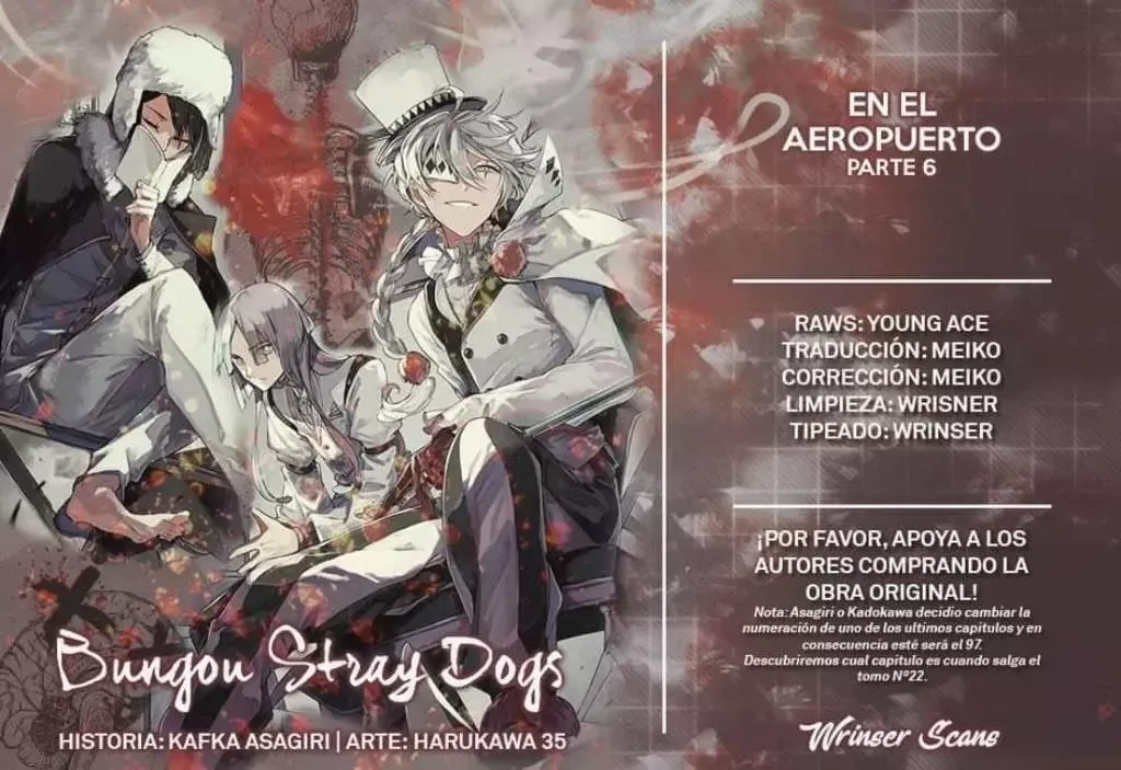Bungou Stray Dogs Capítulo 96 en Línea - página 1