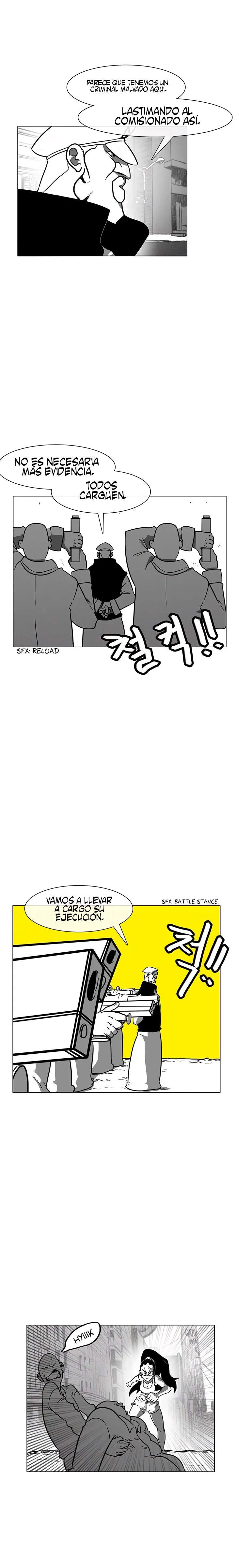 Burning effect Capítulo 2 en Línea - página 7