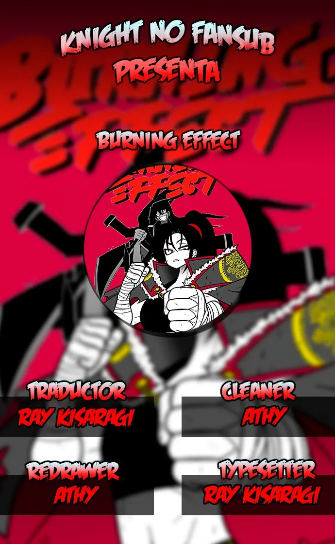Burning effect Capítulo 39 en Línea - página 1