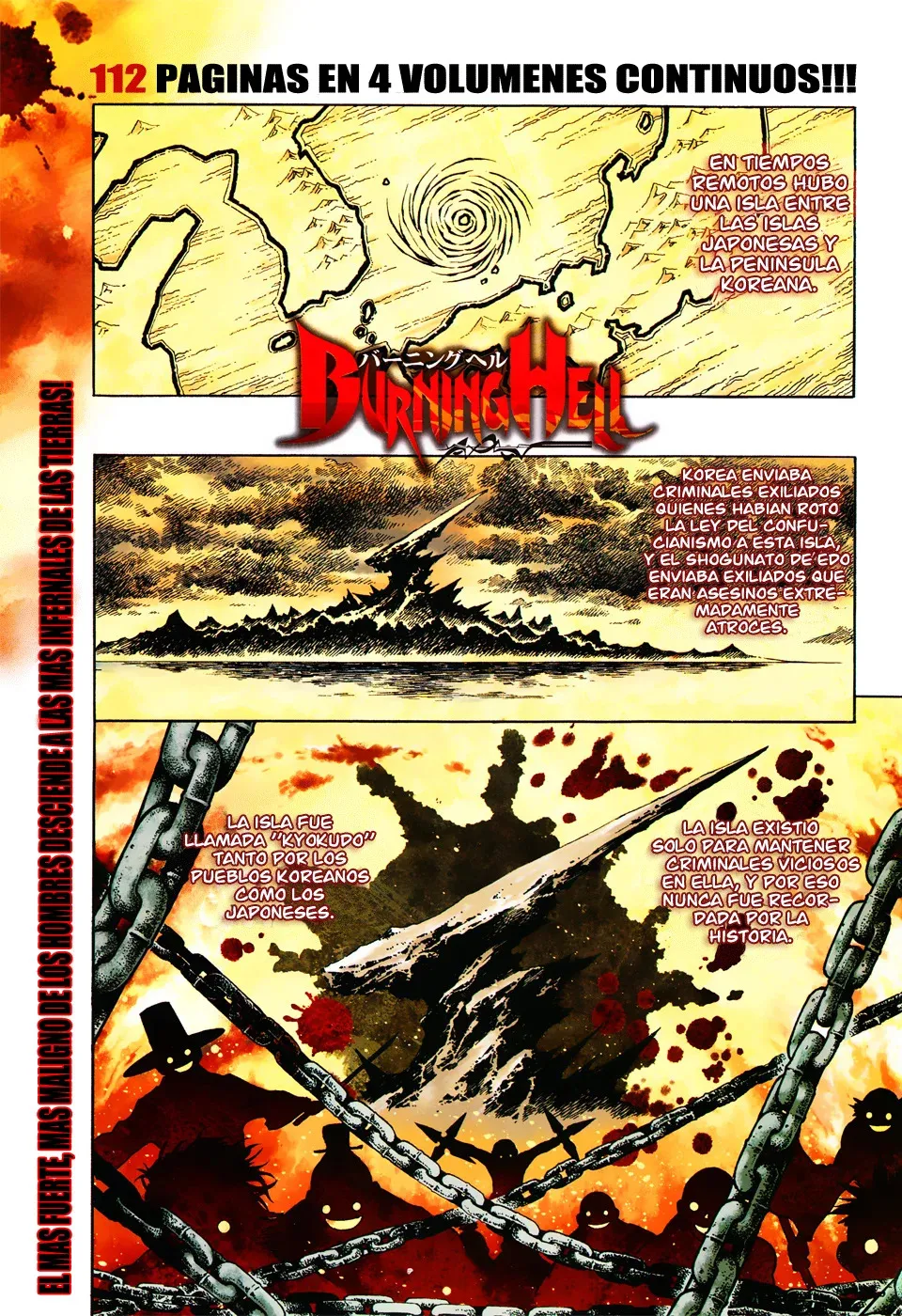 BURNING HELL Capítulo 1 en Línea - página 1