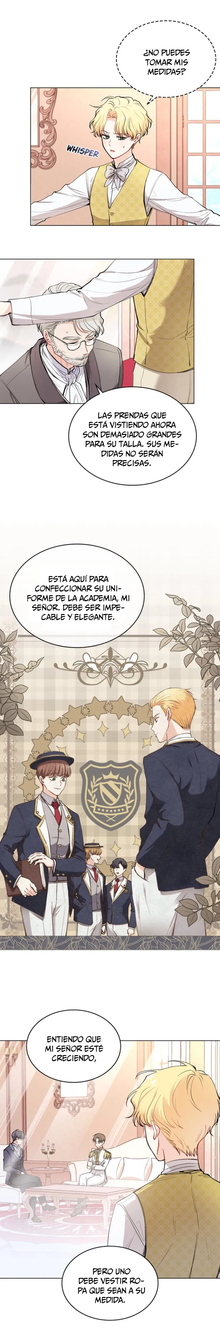 Buscando a Camellia Capítulo 12 en Línea - página 5