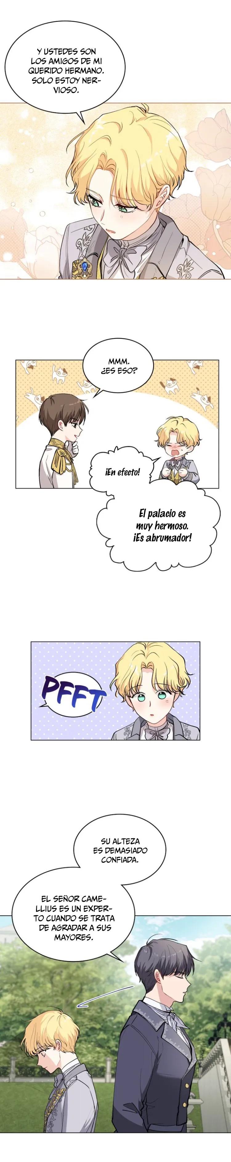 Buscando a Camellia Capítulo 12 en Línea - página 15