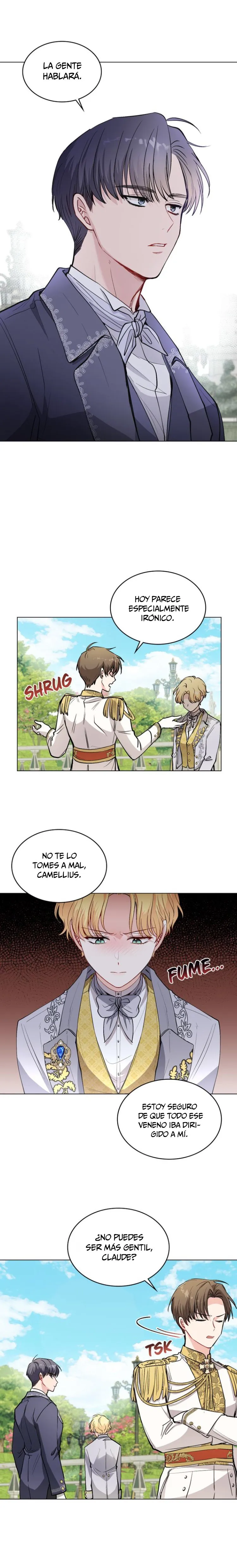 Buscando a Camellia Capítulo 12 en Línea - página 18