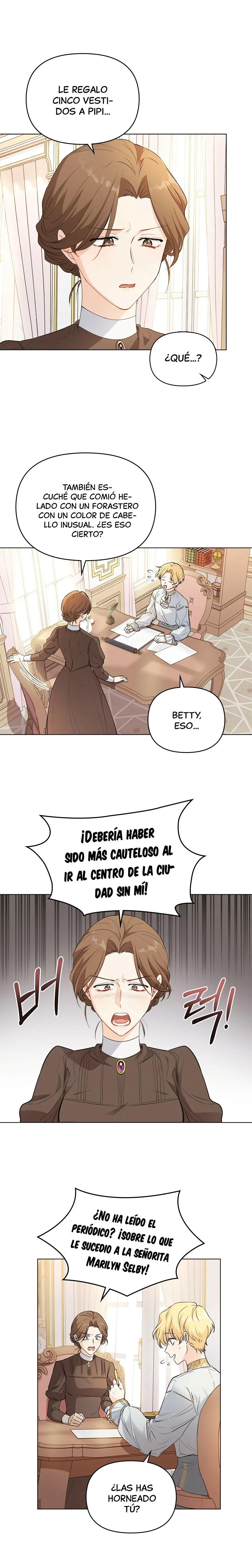 Buscando a Camellia Capítulo 18 en Línea - página 8