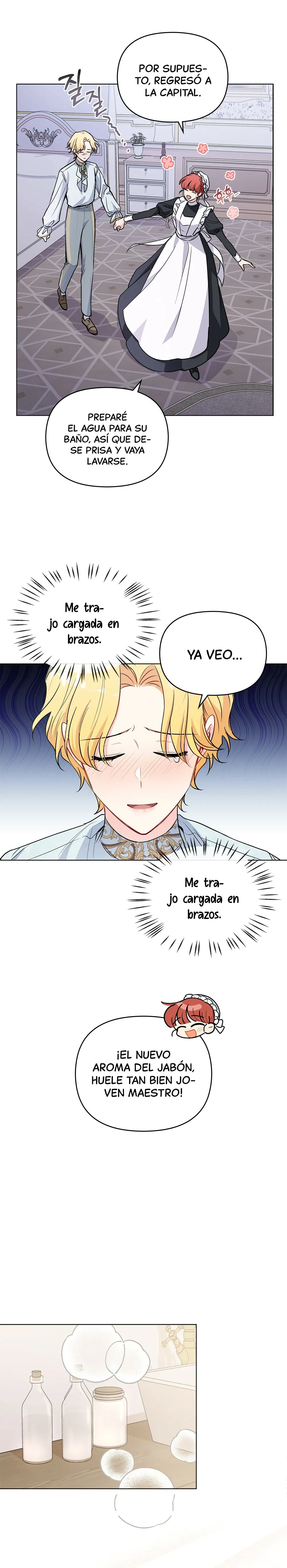 Buscando a Camellia Capítulo 20 en Línea - página 11