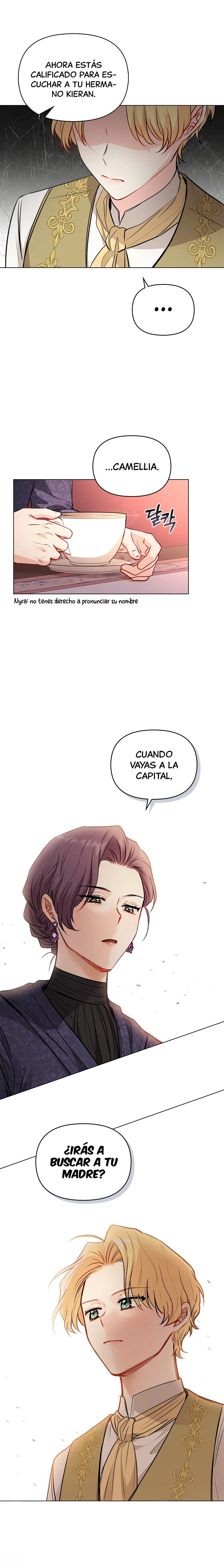 Buscando a Camellia Capítulo 20 en Línea - página 25