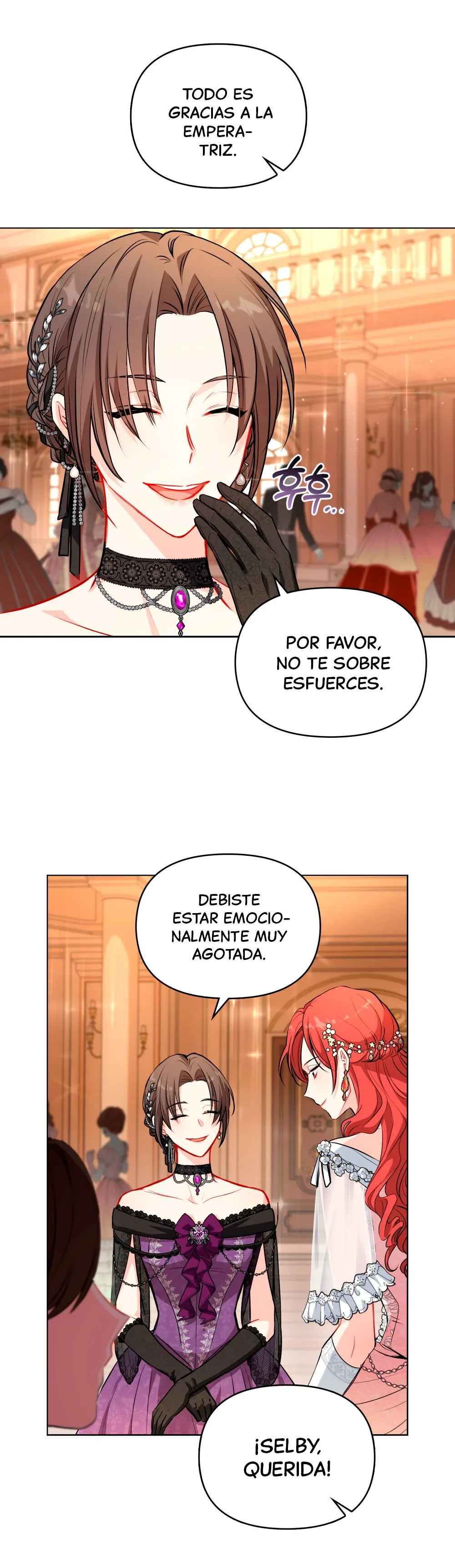 Buscando a Camellia Capítulo 22 en Línea - página 8