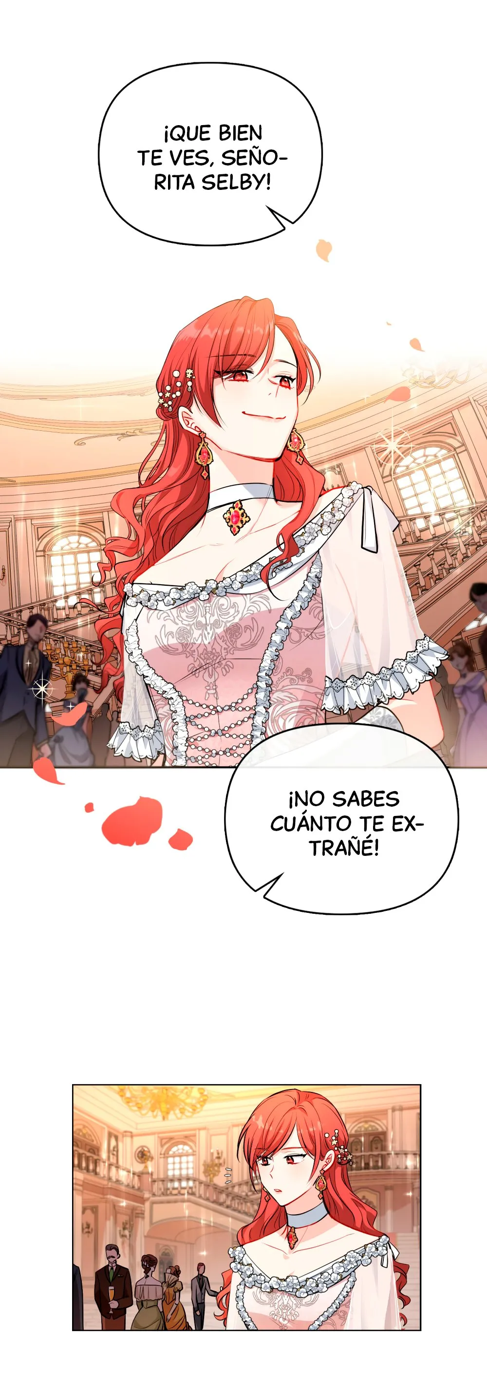 Buscando a Camellia Capítulo 22 en Línea - página 9