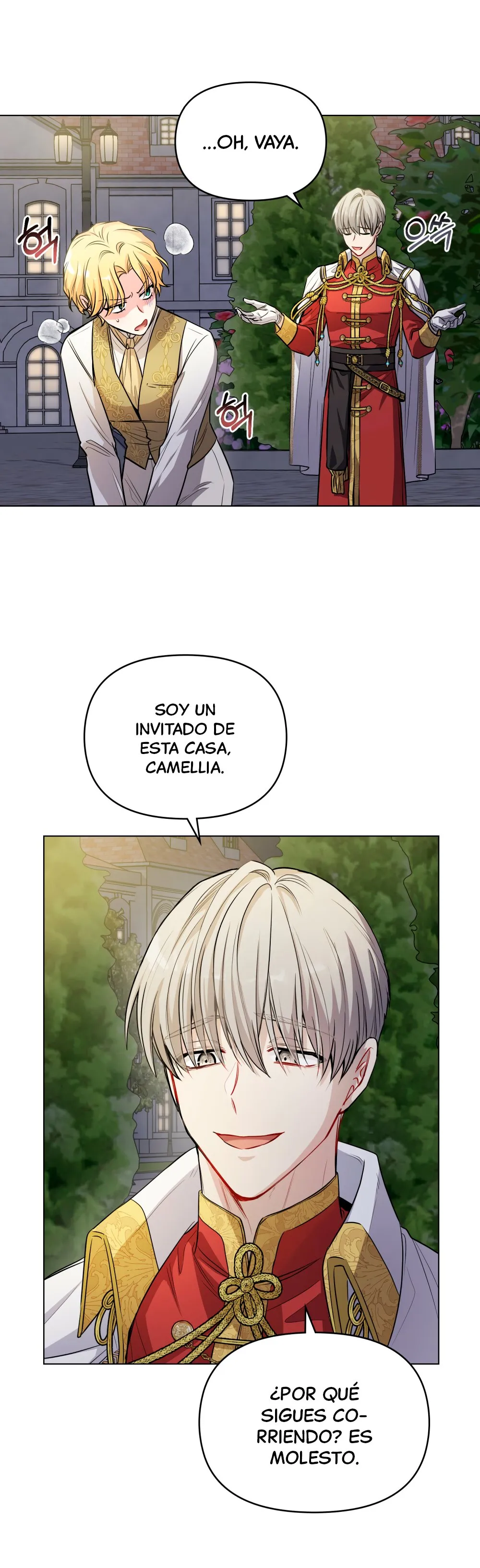 Buscando a Camellia Capítulo 22 en Línea - página 25