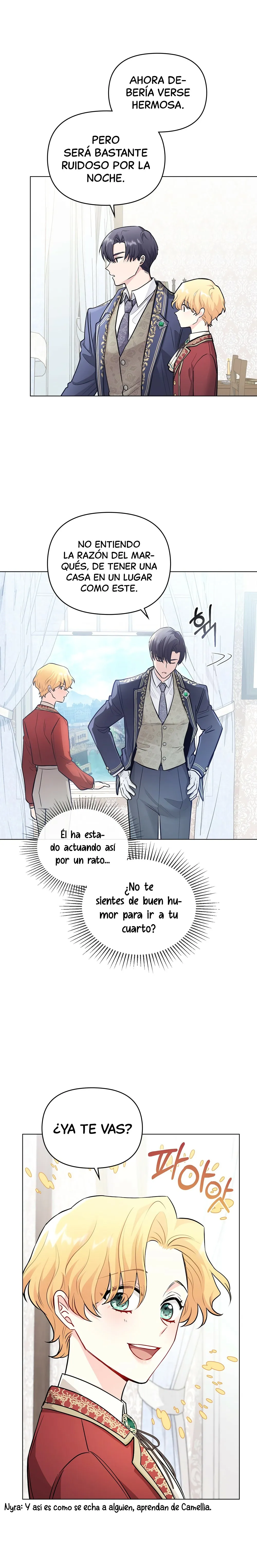 Buscando a Camellia Capítulo 27 en Línea - página 15