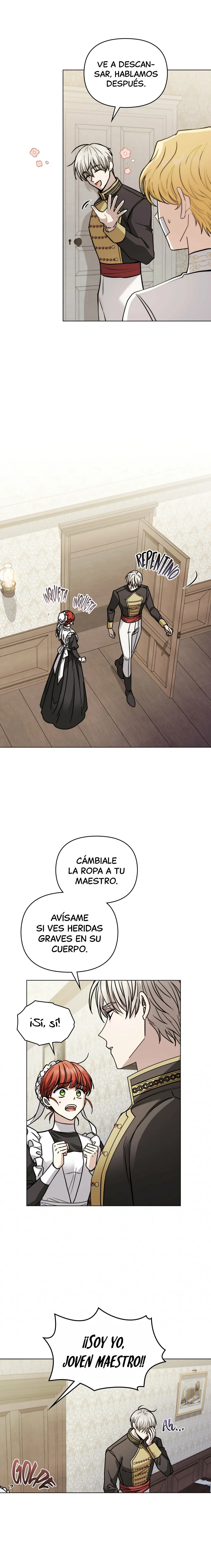 Buscando a Camellia Capítulo 49 en Línea - página 22