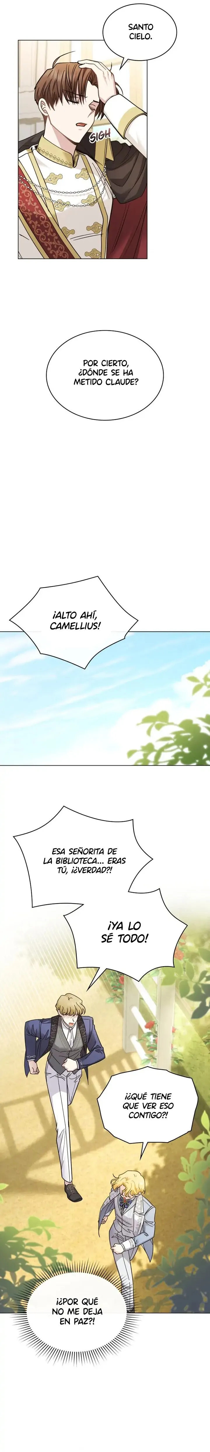 Buscando a Camellia Capítulo 55 en Línea - página 12