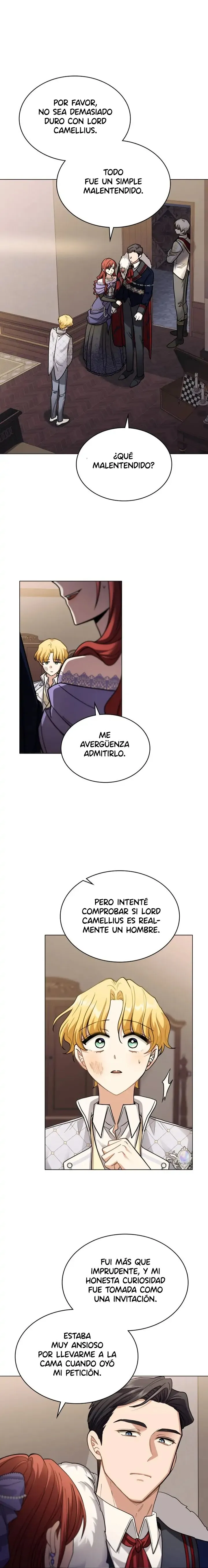Buscando a Camellia Capítulo 61 en Línea - página 9