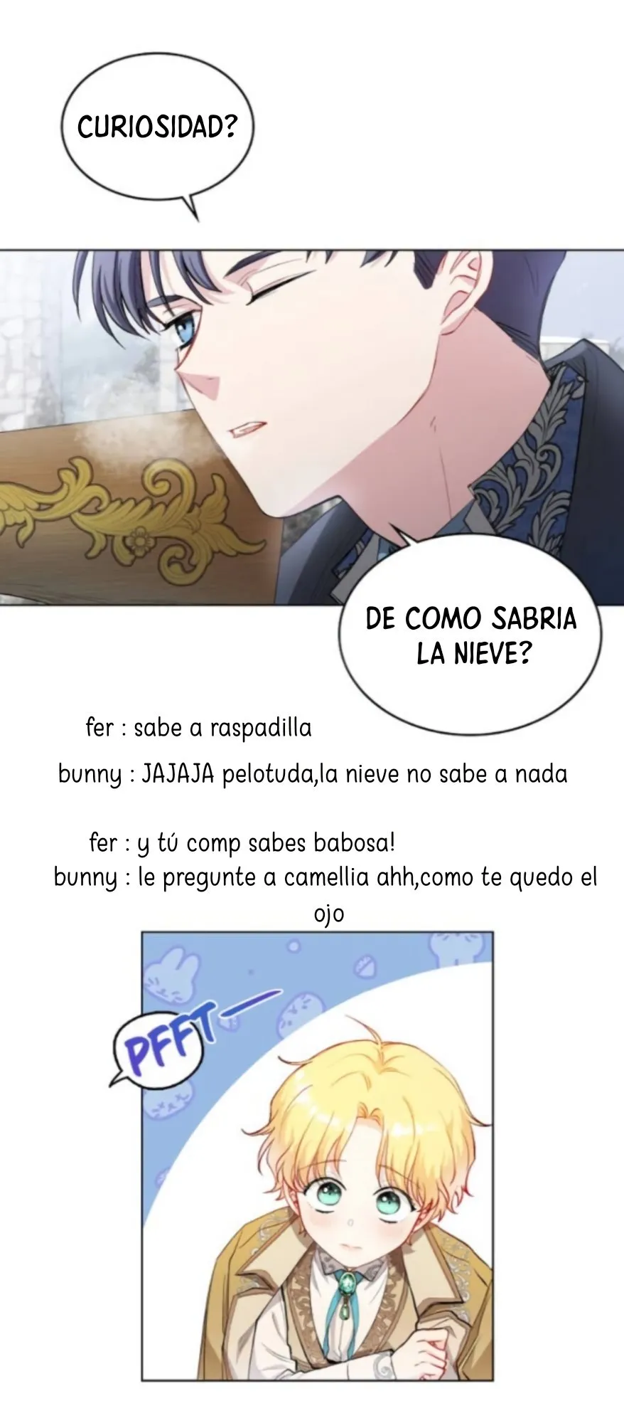 Buscando a Camellia Capítulo 7 en Línea - página 20