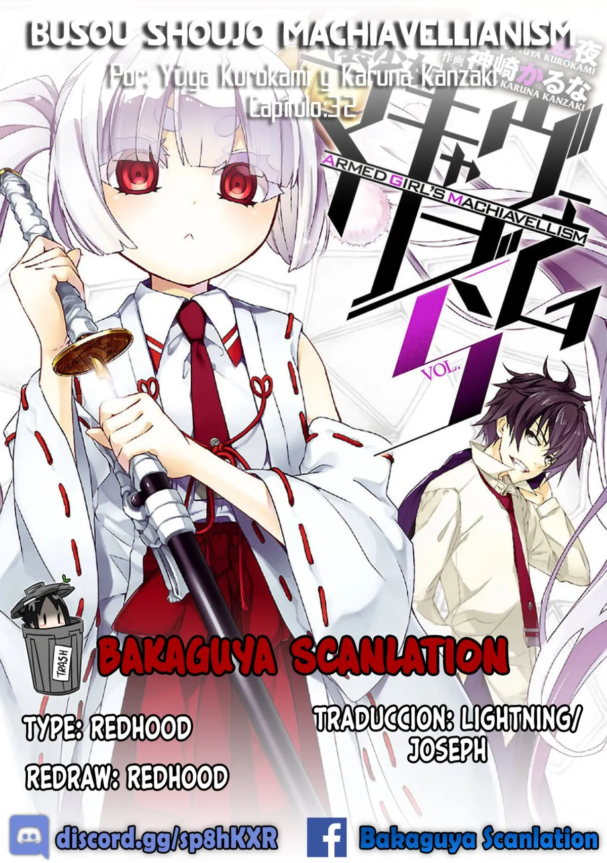 Busou Shoujo Machiavellianism Capítulo 32 en Línea - página 1